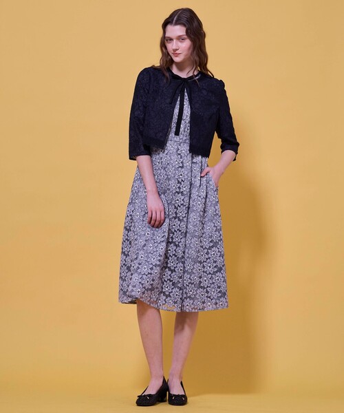 TOCCA(トッカ)の「CROCHET WITH RIBBON PUMPS パンプス(パンプス・レディース・ブラック系/アイボリー系・35/39/38/37/36)」の13枚目の写真