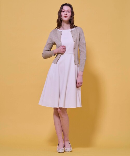 TOCCA(トッカ)の「CROCHET WITH RIBBON PUMPS パンプス(パンプス・レディース・ブラック系/アイボリー系・35/39/38/37/36)」の12枚目の写真