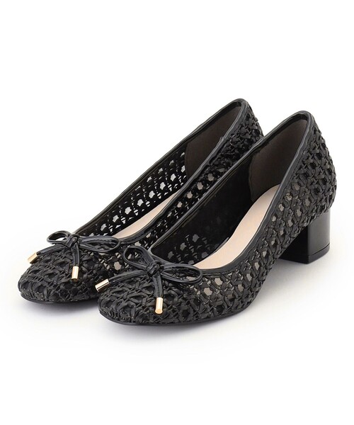 TOCCA(トッカ)の「CROCHET WITH RIBBON PUMPS パンプス(パンプス・レディース・ブラック系/アイボリー系・35/39/38/37/36)」の17枚目の写真