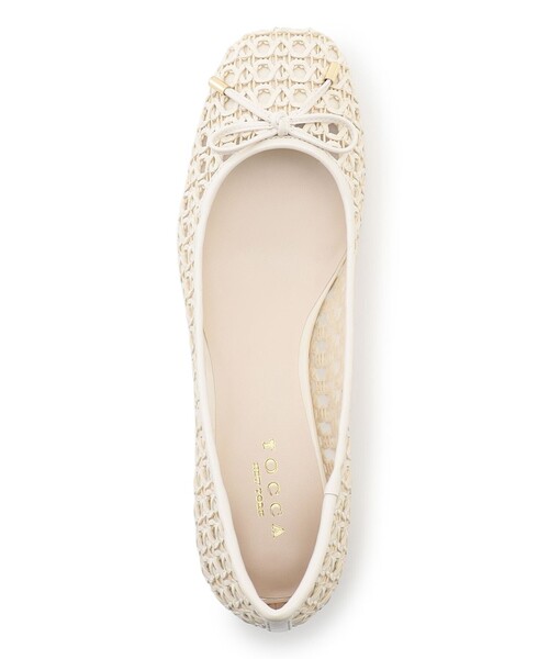 TOCCA(トッカ)の「CROCHET WITH RIBBON PUMPS パンプス(パンプス・レディース・ブラック系/アイボリー系・35/39/38/37/36)」の21枚目の写真