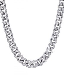 BLACKPURPLE | [BLACKLABEL] BPアイスボルドキューバンチェーンチョーカーネックレス _ 10mm(ネックレス)