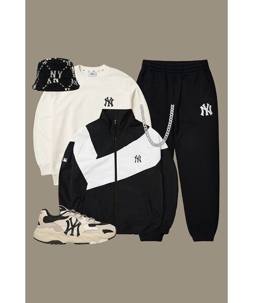 BLACKPURPLE（ブラックパープル）の「[BLACKLABEL] BPアイスボルドキューバンチェーンチョーカーネックレス _ 10mm（ネックレス・メンズ・シルバー・39cm/42cm）」の2枚目の写真