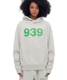 ARCHIVE BOLD（アーカイブボールド）の「939 LOGO HOOD(OATMEAL)（パーカー）」