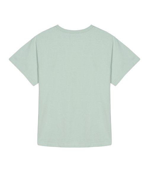 NICK&NICOLE(ニックアンドニコール)の「BIG BUTTERFLY SLEEVE TOP_MINT WHITE(Tシャツ/カットソー・レディース・その他・FREE)」の6枚目の写真