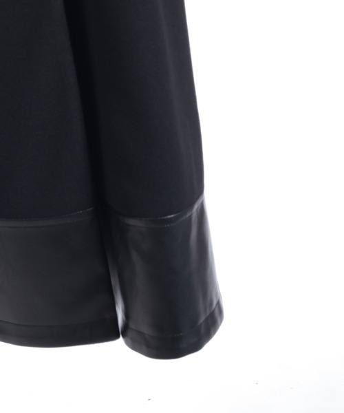 axes femme（アクシーズファム）の「チェーン付異素材切替コート（ダッフルコート・レディース・チャコール/ブルー/ブラック・FREE）」の8枚目の写真