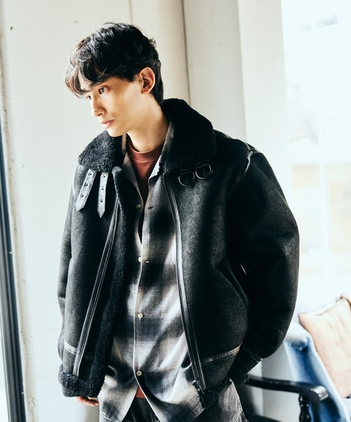 セール】MADE IN STANDARD / メイドインスタンダード B-3 FLIGHT