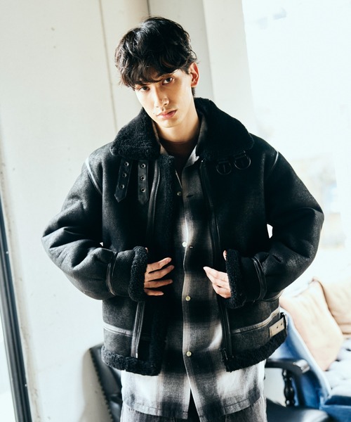 セール】MADE IN STANDARD / メイドインスタンダード B-3 FLIGHT