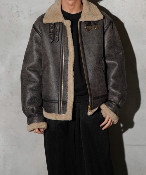 MADE IN STANDARD / メイドインスタンダード B-3 FLIGHT JACKET リアル