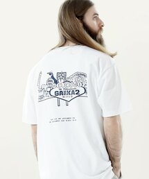 ベガス半袖Tシャツホワイト