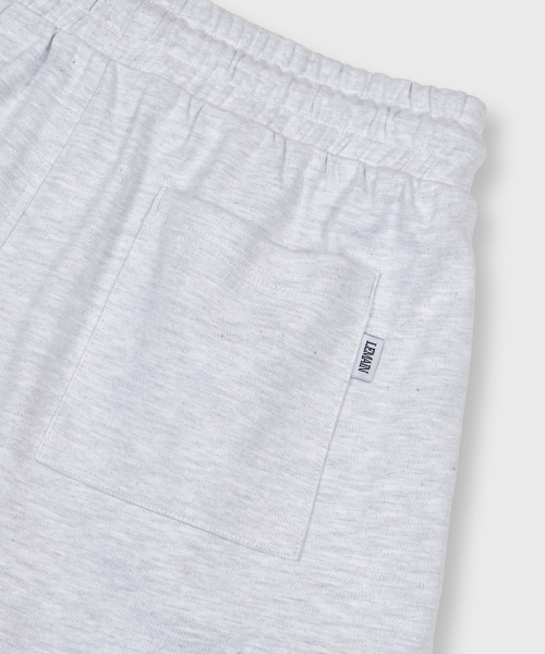 LEMAIN SECOND（リメインセカンド）の「BERMUDA WIDE ONE-TUCK CARGO SWEAT SHORTS [WHITE MELANGE]（その他パンツ・メンズ・その他・SMALL/MEDIUM）」の7枚目の写真