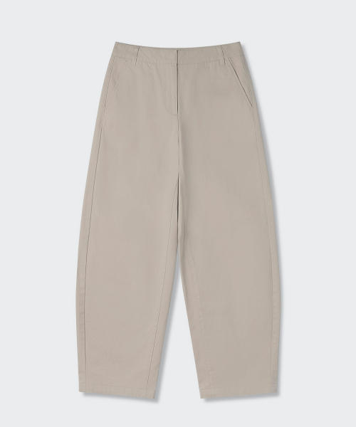 MUSINSA STANDARD WOMAN（ムシンサスタンダードウーマン）の「ウィメンズカーブドチノパンツ[クリーム]（その他パンツ・レディース・その他・30/24/25/26/27/28/29）」の3枚目の写真