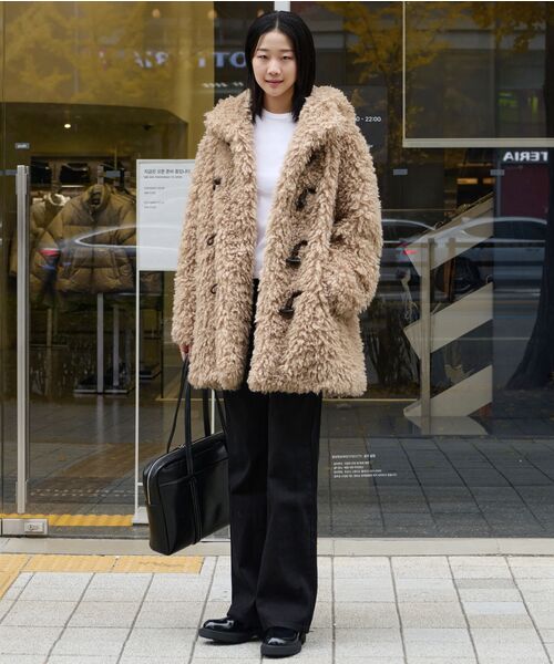 MUSINSA STANDARD（ムシンサスタンダード）の「フレアデニムパンツ[ブラック]（デニムパンツ・メンズ・その他・40/33/26/29/38/42/36/34/30/31/27/28/32）」の21枚目の写真