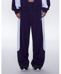 NDY（エヌディーワイ）の「[Audition Program Uniform]Line Track Pants Dark Purple（スウェットパンツ）」