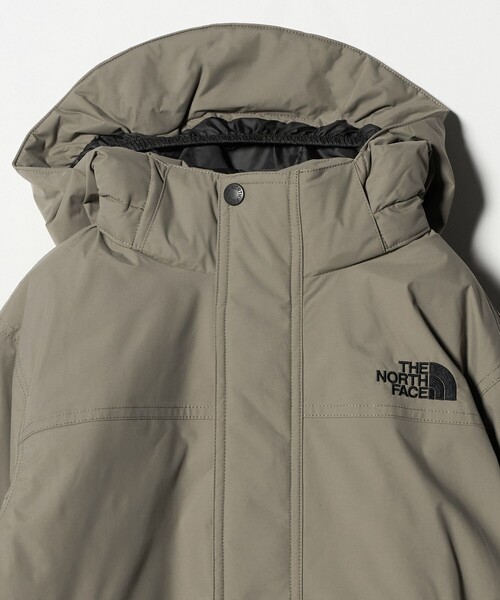 THE NORTH FACE(ザノースフェイス)の「<THE NORTH FACE>ウィンターボンバージャケット / キッズ 130cm-160cm(ブルゾン・キッズ・ベージュ/ブラック・150cm/140cm/130cm/160cm)」の4枚目の写真