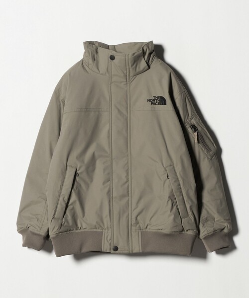 THE NORTH FACE(ザノースフェイス)の「<THE NORTH FACE>ウィンターボンバージャケット / キッズ 130cm-160cm(ブルゾン・キッズ・ベージュ/ブラック・150cm/140cm/130cm/160cm)」の6枚目の写真