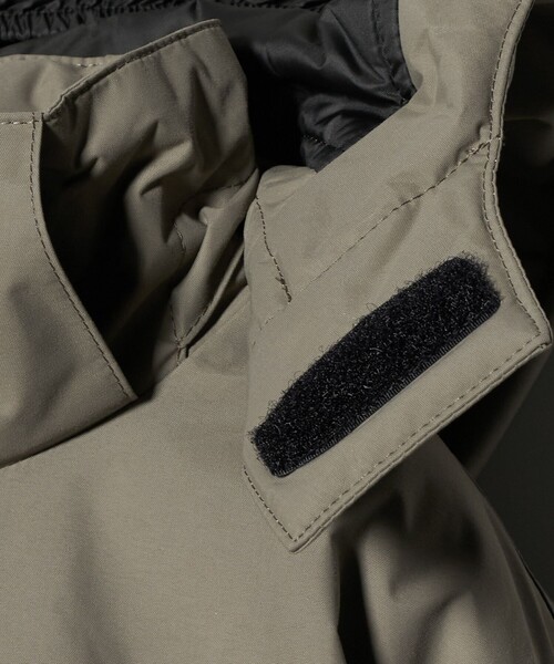 THE NORTH FACE(ザノースフェイス)の「<THE NORTH FACE>ウィンターボンバージャケット / キッズ 130cm-160cm(ブルゾン・キッズ・ベージュ/ブラック・150cm/140cm/130cm/160cm)」の13枚目の写真