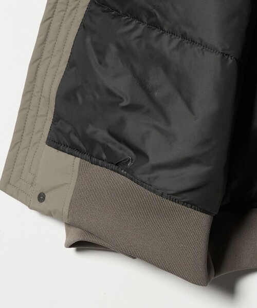 THE NORTH FACE(ザノースフェイス)の「<THE NORTH FACE>ウィンターボンバージャケット / キッズ 130cm-160cm(ブルゾン・キッズ・ベージュ/ブラック・150cm/140cm/130cm/160cm)」の15枚目の写真