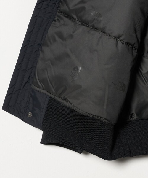 THE NORTH FACE(ザノースフェイス)の「<THE NORTH FACE>ウィンターボンバージャケット / キッズ 130cm-160cm(ブルゾン・キッズ・ベージュ/ブラック・150cm/140cm/130cm/160cm)」の20枚目の写真