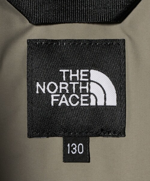 THE NORTH FACE(ザノースフェイス)の「<THE NORTH FACE>ウィンターボンバージャケット / キッズ 130cm-160cm(ブルゾン・キッズ・ベージュ/ブラック・150cm/140cm/130cm/160cm)」の22枚目の写真