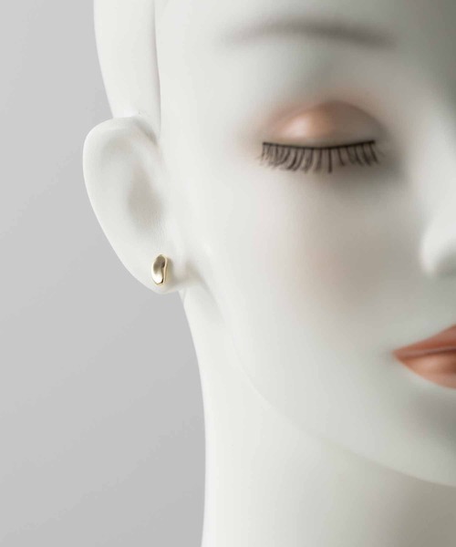 ISS(イズ)の「【金属アレルギー対応】ピアス ニッケルフリー 日本製(ピアス(両耳用)・レディース・ゴールド系その他2/ゴールド系その他3/ゴールド/ゴールド系その他・FREE)」の7枚目の写真
