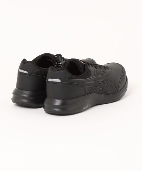 ASICS WALKING(アシックスウォーキング)の「ASICS アシックス GEL-FUNWALKER W053 EXTRA WIDE【幅広3E/軽量】レディースウォーキングシューズ スニーカー(ゲルファンウォーカーW053)(スニーカー・レディース・ブラック/ライトグレー・23.0cm/22.5cm/23.5cm/24.0cm/24.5cm/25.0cm)」の3枚目の写真