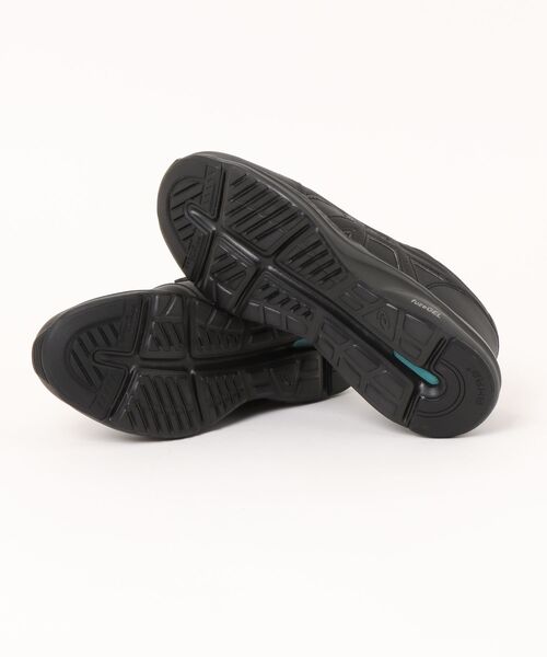 ASICS WALKING(アシックスウォーキング)の「ASICS アシックス GEL-FUNWALKER W053 EXTRA WIDE【幅広3E/軽量】レディースウォーキングシューズ スニーカー(ゲルファンウォーカーW053)(スニーカー・レディース・ブラック/ライトグレー・23.0cm/22.5cm/23.5cm/24.0cm/24.5cm/25.0cm)」の4枚目の写真
