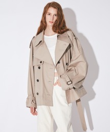 beautiful people | double-end technical twill trenchcoat(トレンチコート)