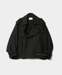 beautiful people（ビューティフルピープル）の「double-end technical twill trenchcoat（トレンチコート）」