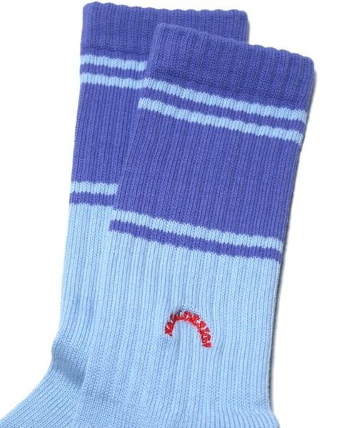 NATAL DESIGN（ネイタルデザイン）の「FUN SOX4（ソックス/靴下・メンズ・ターコイズブルー/パープル/ブラウン・FREE）」の5枚目の写真