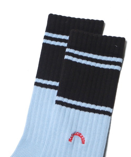 NATAL DESIGN（ネイタルデザイン）の「FUN SOX4（ソックス/靴下・メンズ・ターコイズブルー/パープル/ブラウン・FREE）」の7枚目の写真