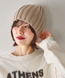 niko and... | オリジナル太リブニットワッチ(ニットキャップ/ビーニー)