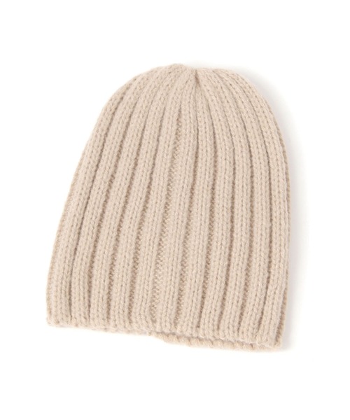 niko and...（ニコアンド）の「オリジナル太リブニットワッチ（ニットキャップ/ビーニー・レディース・アイボリー/ブルー/レッド/チャコール/ブラック・0）」の22枚目の写真