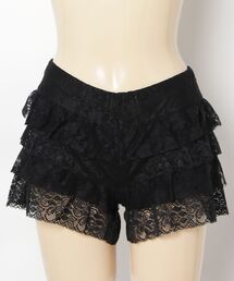 FUNALIVE（ファンアライブ）の「Ree&Mee ペチパンツ フリル 総レース 見せパン オーバーパンツ ショーツ（インナーウェア/肌着）」