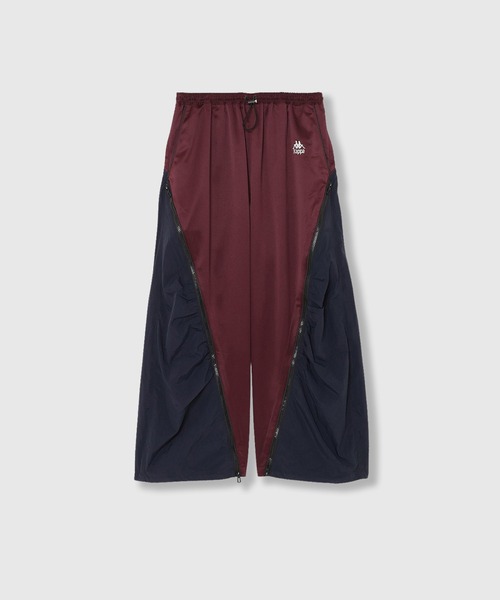 Kappa（カッパ）の「× Kappa JERSEY BALLOON PANTS / カッパ ジャージーバルーンパンツ（その他パンツ・レディース・ネイビー/イエロー×グレー・FREE）」の22枚目の写真