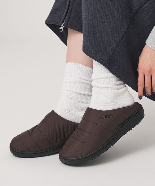 SUBU カウブラウン柄 スリッポン 22〜23.5cm 正規品】SUBU 2025年