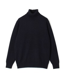 TOMORROWLAND tricot スーパーファインラムウール タートルネックニット