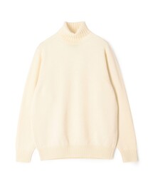 TOMORROWLAND tricot スーパーファインラムウール タートルネックニット