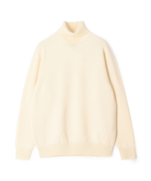 TOMORROWLAND (トゥモローランド)の「TOMORROWLAND tricot スーパーファインラムウール タートルネックニット(ニット/セーター・メンズ・イエロー/ブラック/グレー/ネイビー/ホワイト/オレンジ・M/L/XL/S)」の1枚目の写真