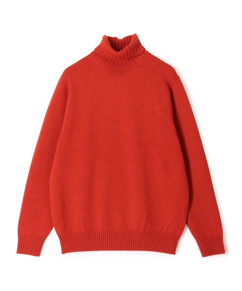 TOMORROWLAND (トゥモローランド)の「TOMORROWLAND tricot スーパーファインラムウール タートルネックニット(ニット/セーター・メンズ・イエロー/ブラック/グレー/ネイビー/ホワイト/オレンジ・M/L/XL/S)」の6枚目の写真