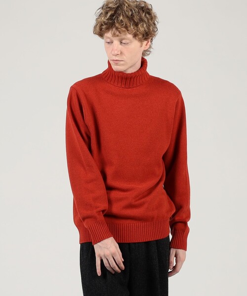 23AW❢ トゥモローランド スーパーファインラムウール タートルネックニット TOMORROWLAND tricot スーパーファインラムウール タートルネック