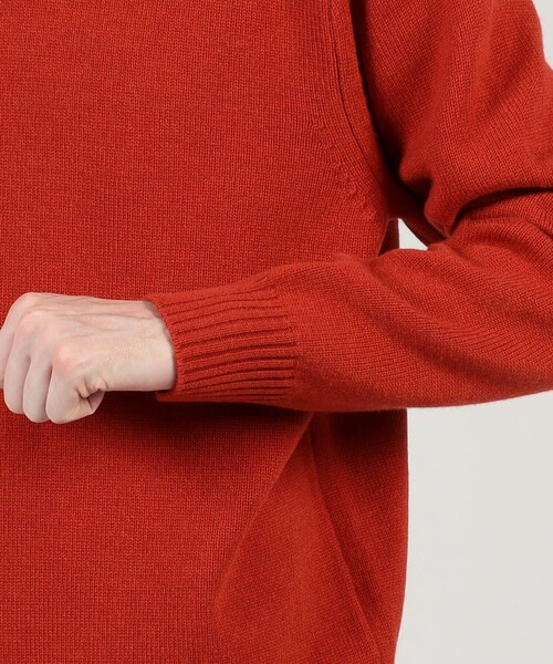 TOMORROWLAND tricot スーパーファインラムウール タートルネック