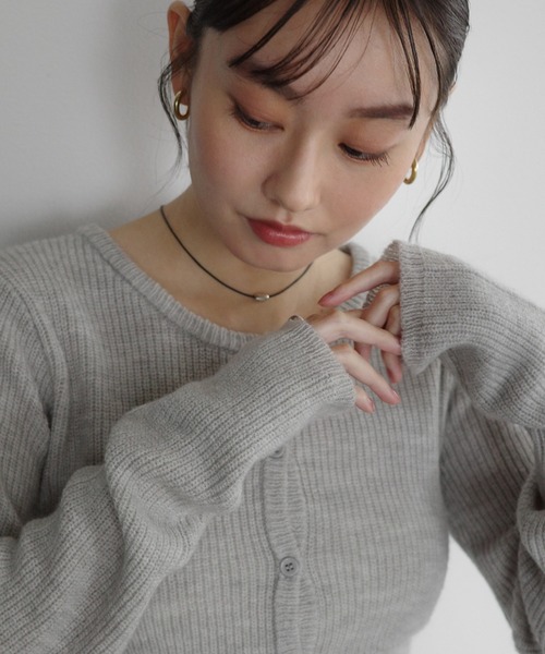 Freesia by andme（フリージアバイアンドミー）の「スリムコードチョーカー（チョーカー・レディース・ブラック・FREE）」の8枚目の写真