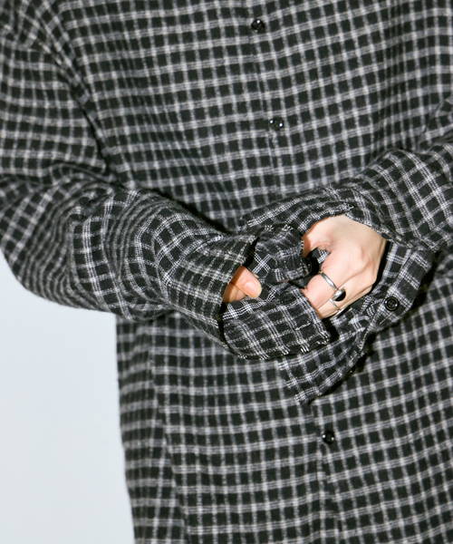 cityshop チェックシャツ　check シャツ CHECK シャツ（シャツ/ブラウス）｜CITYSHOP（シティーショップ）の