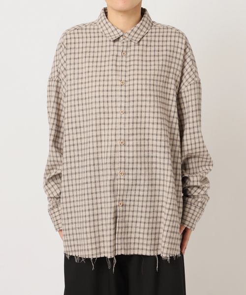 CHECK シャツ（シャツ/ブラウス）｜CITYSHOP（シティーショップ）の