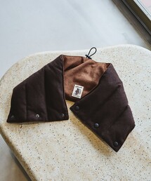 COBMASTER | 【別注】＜COBMASTER＞GLR ブラウン ダウン ネックウォーマー(ネックウォーマー/スヌード)