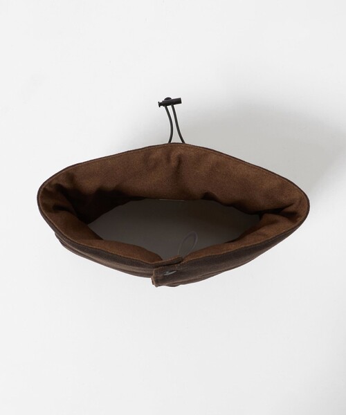 COBMASTER（コブマスター）の「【別注】＜COBMASTER＞GLR ブラウン ダウン ネックウォーマー（ネックウォーマー/スヌード・メンズ・ダークブラウン・FREE）」の10枚目の写真