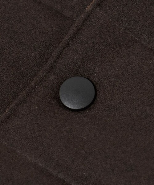 COBMASTER（コブマスター）の「【別注】＜COBMASTER＞GLR ブラウン ダウン ネックウォーマー（ネックウォーマー/スヌード・メンズ・ダークブラウン・FREE）」の3枚目の写真