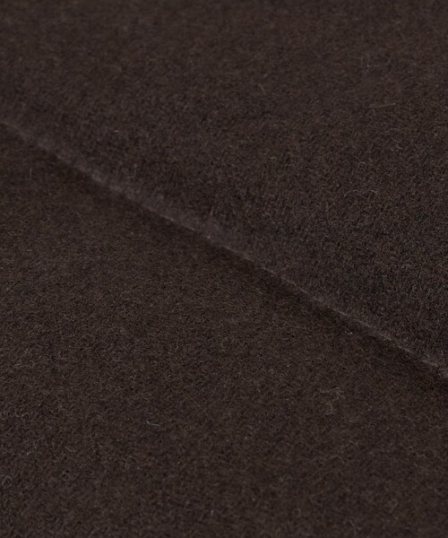 COBMASTER（コブマスター）の「【別注】＜COBMASTER＞GLR ブラウン ダウン ネックウォーマー（ネックウォーマー/スヌード・メンズ・ダークブラウン・FREE）」の4枚目の写真