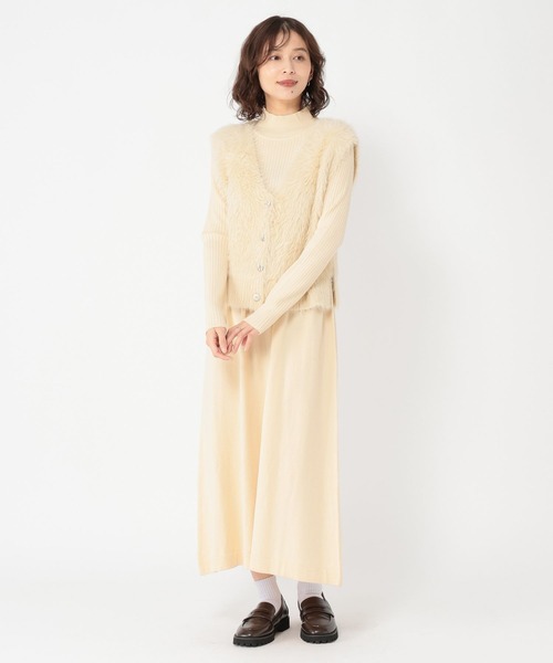 INGEBORG 専用です！ベスト&ニットワンピース✨ INGEBORG 専用です！ベスト&ニットワンピース✨ INGEBORG 専用です