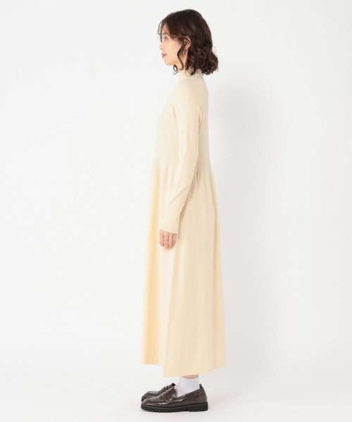 studio CLIP（スタディオクリップ）の「シャギーベスト×ニットワンピース（ワンピース・レディース・ブラウン/モカ/アイボリー・FREE）」の21枚目の写真